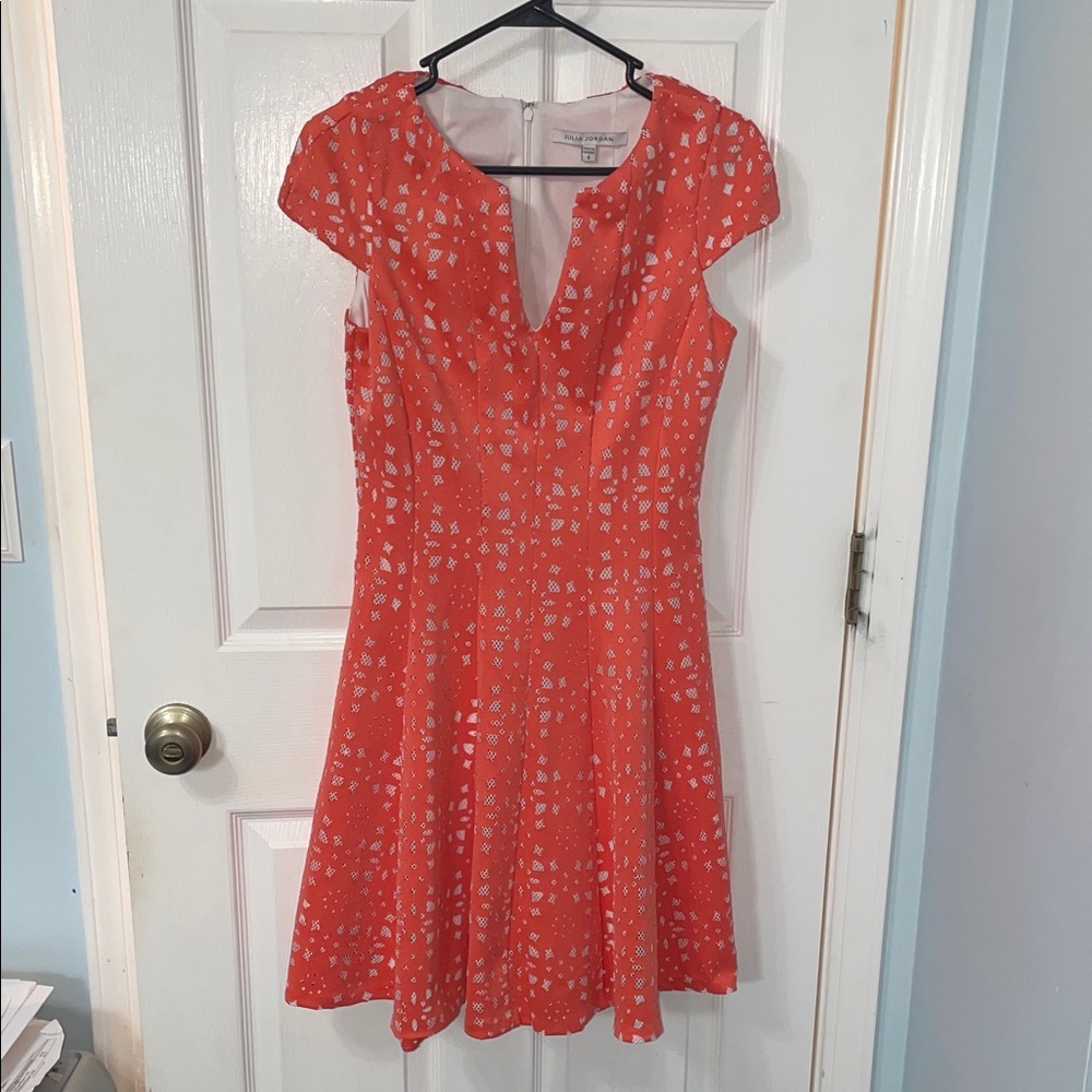 Julia Jordan Cap Sleeve Dress